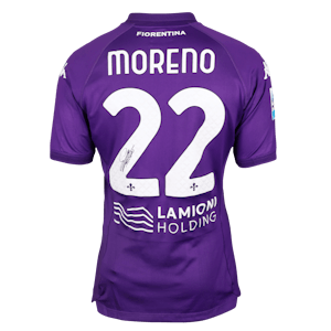 Matías Agustin Moreno Fiorentina shirt