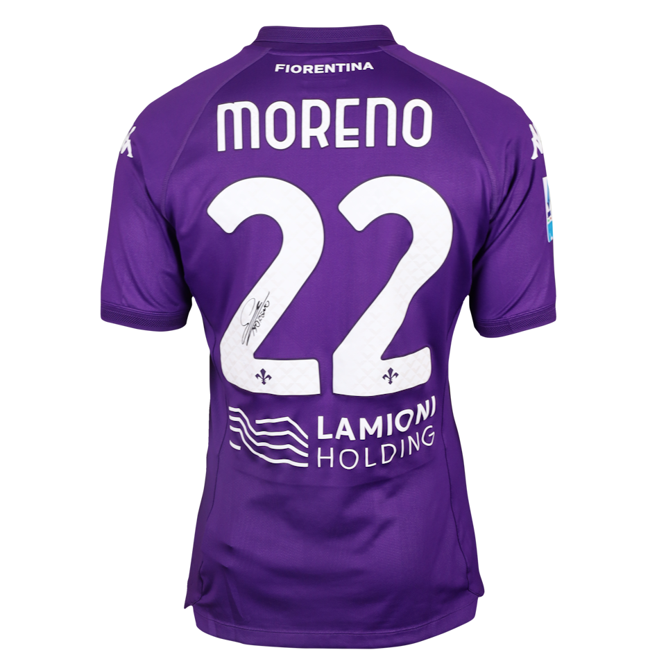 Matías Agustin Moreno Fiorentina shirt