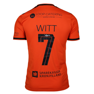 Jonathan Witt | Hillerød Fodbold