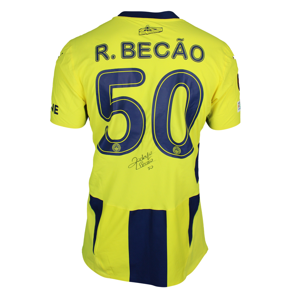 Rodrigo Nascimiento Franca Fenerbahçe shirt