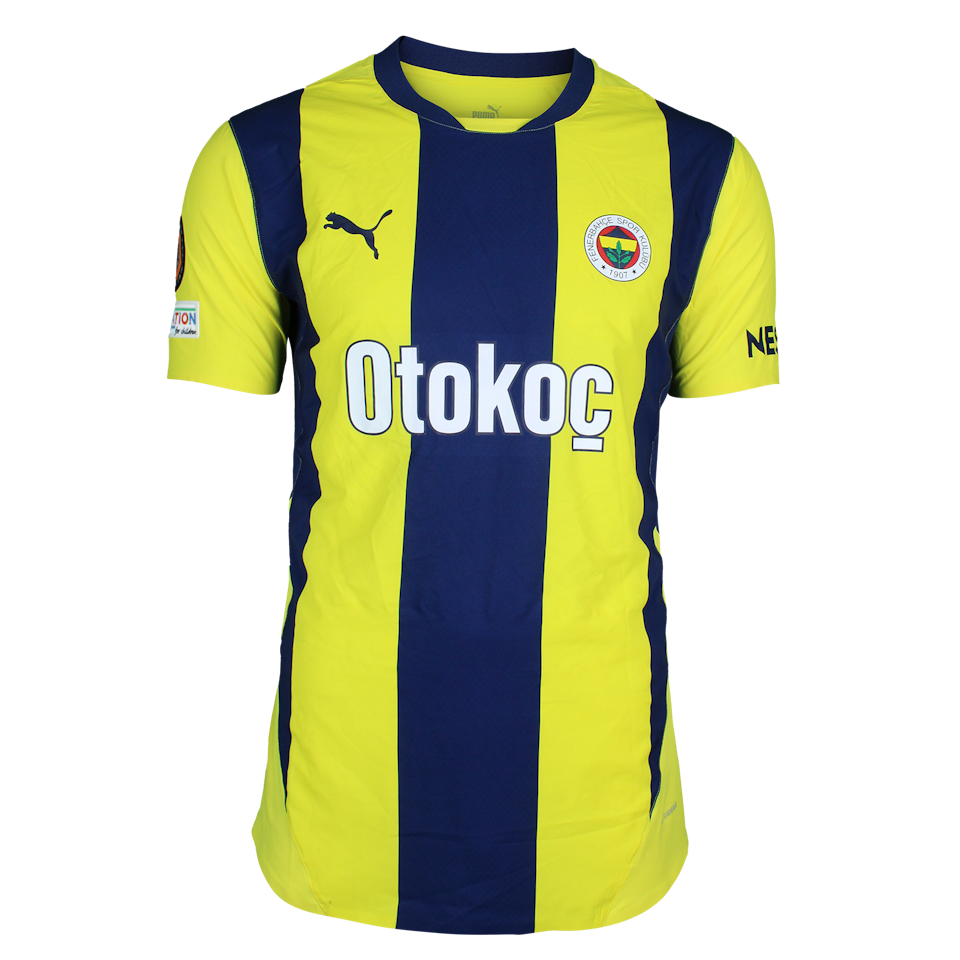 Rodrigo Nascimiento Franca Fenerbahçe shirt