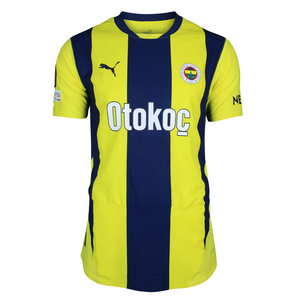 Mert Müldür Fenerbahçe forması