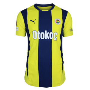 Fenerbahçe-Trikot von Jayden Oosterwolde
