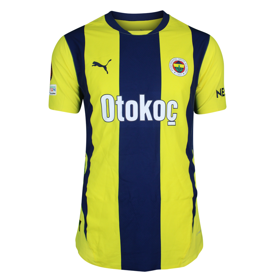 Fenerbahçe-Trikot von Jayden Oosterwolde