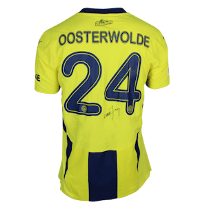 Fenerbahçe-Trikot von Jayden Oosterwolde