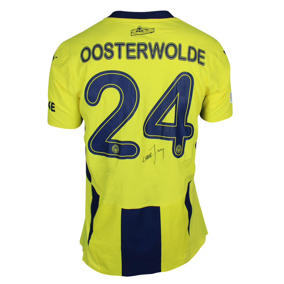 Fenerbahçe-Trikot von Jayden Oosterwolde