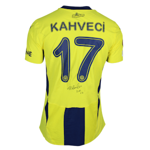 İrfan Can Kahveci Fenerbahçe shirt