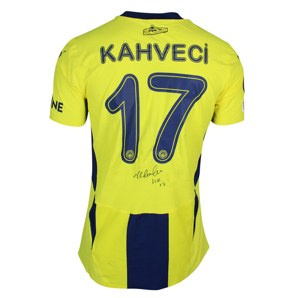 İrfan Can Kahveci Fenerbahçe shirt