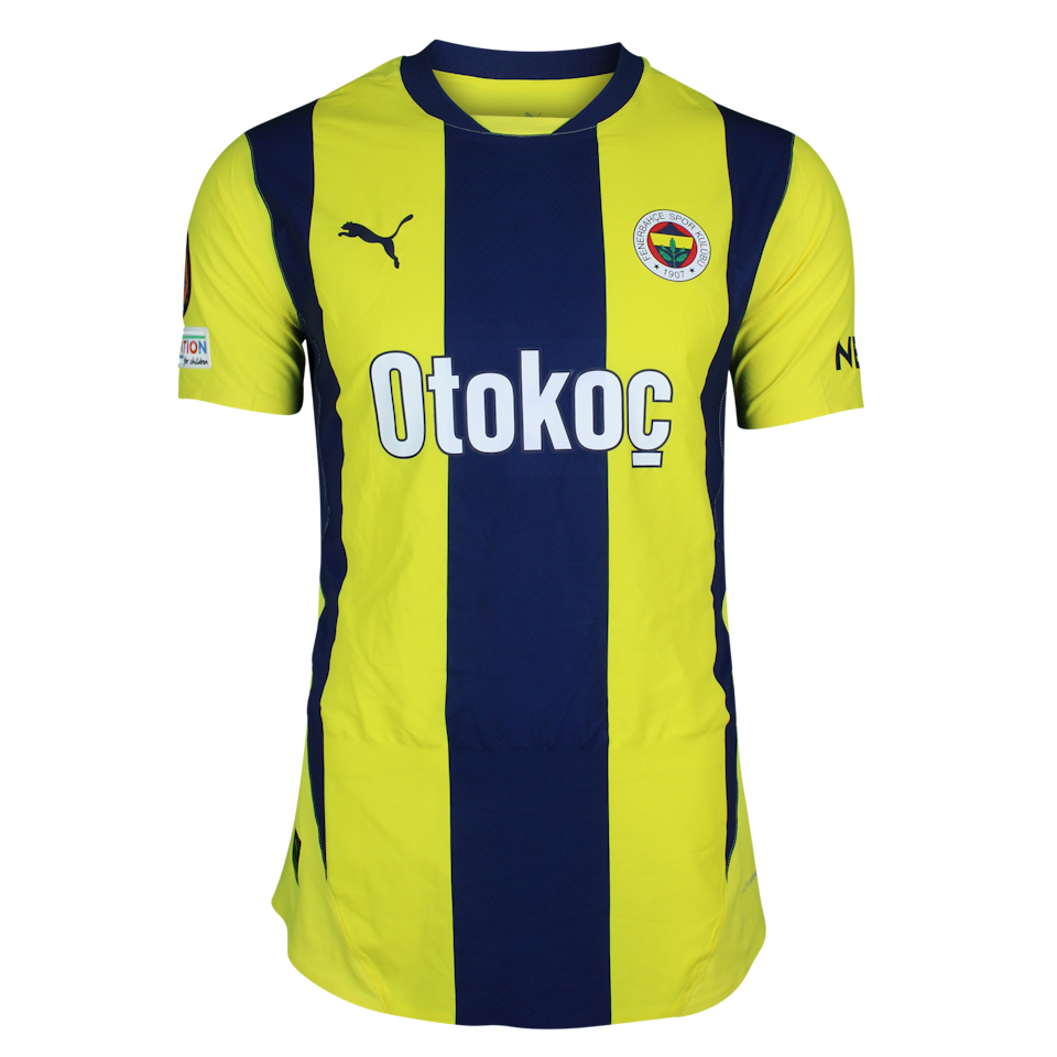 İrfan Can Kahveci Fenerbahçe shirt