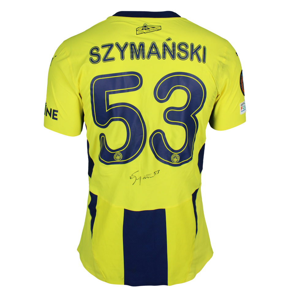 Sebastian Szymański Fenerbahçe shirt
