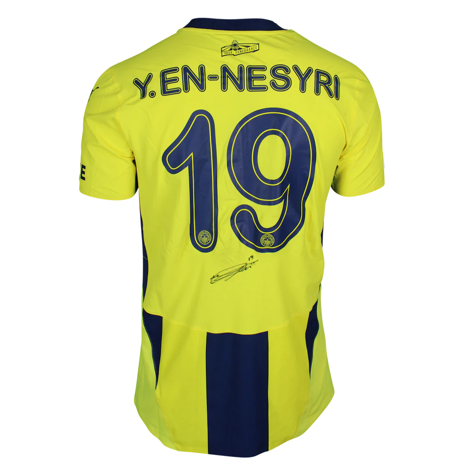 来自Fenerbahçe的Youssef En-Nesyri球衣