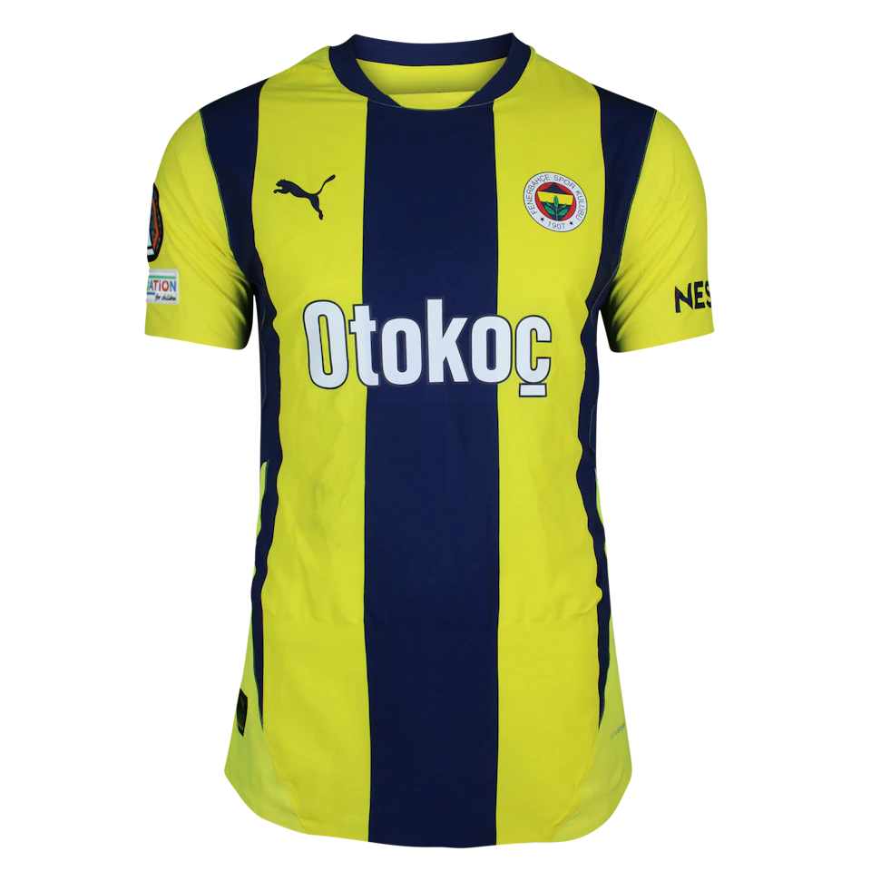 来自Fenerbahçe的Youssef En-Nesyri球衣