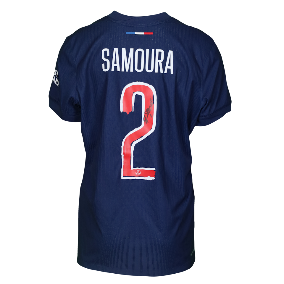 Thiniba Samoura Paris Saint-Germain Féminines camisa.