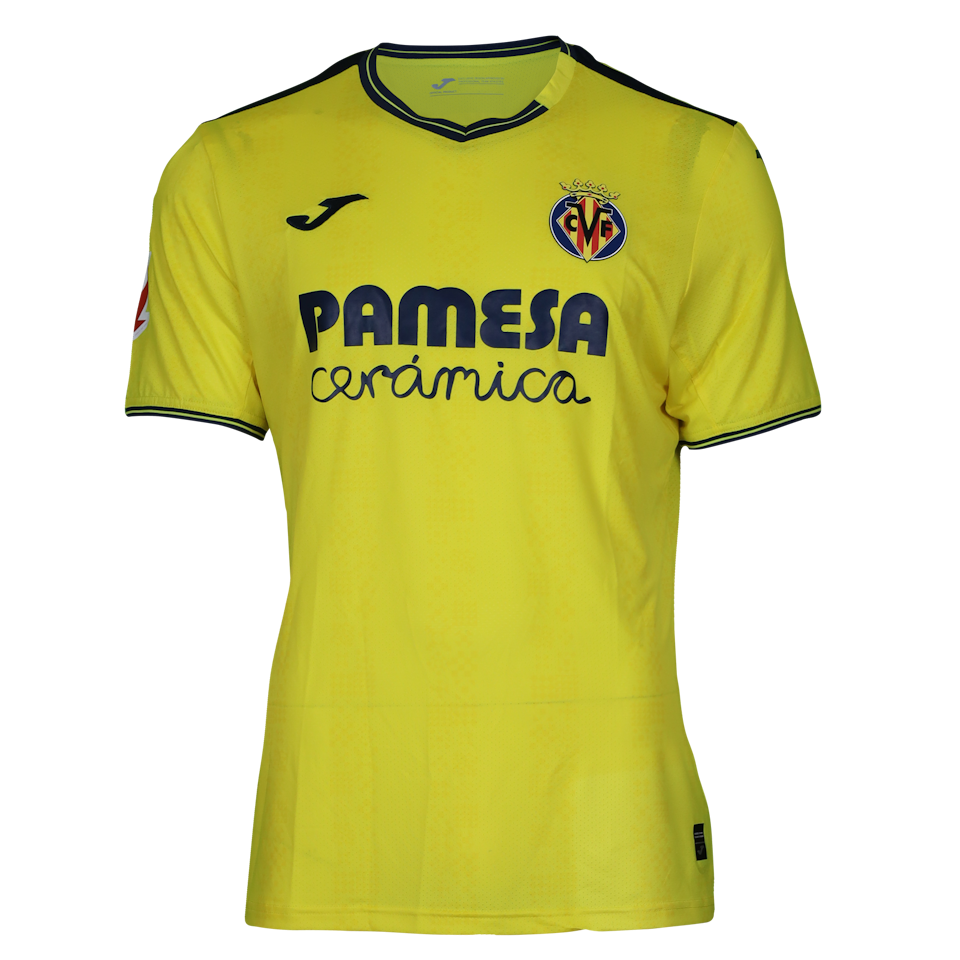 Raúl Albiol Villarreal CF shirt