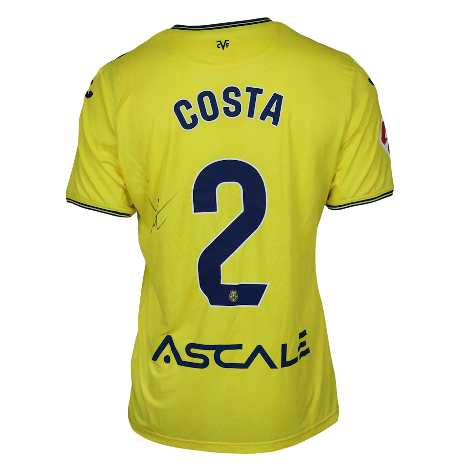 Logan Costa Villarreal CF shirt