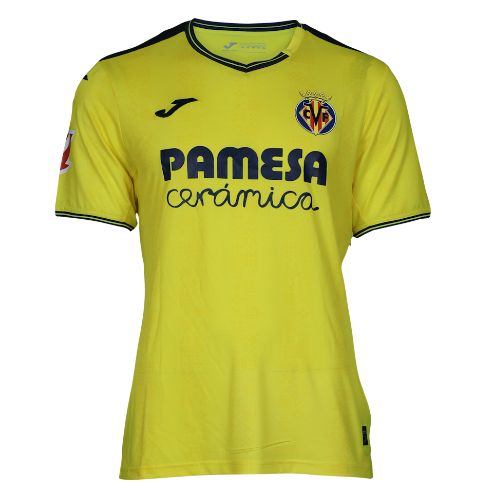 Logan Costa Villarreal CF shirt