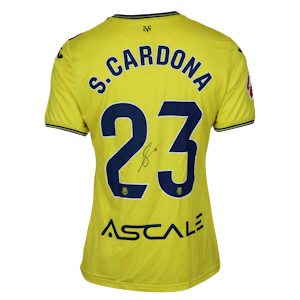 Sergi Cardona Bermúdez Villarreal CF shirt