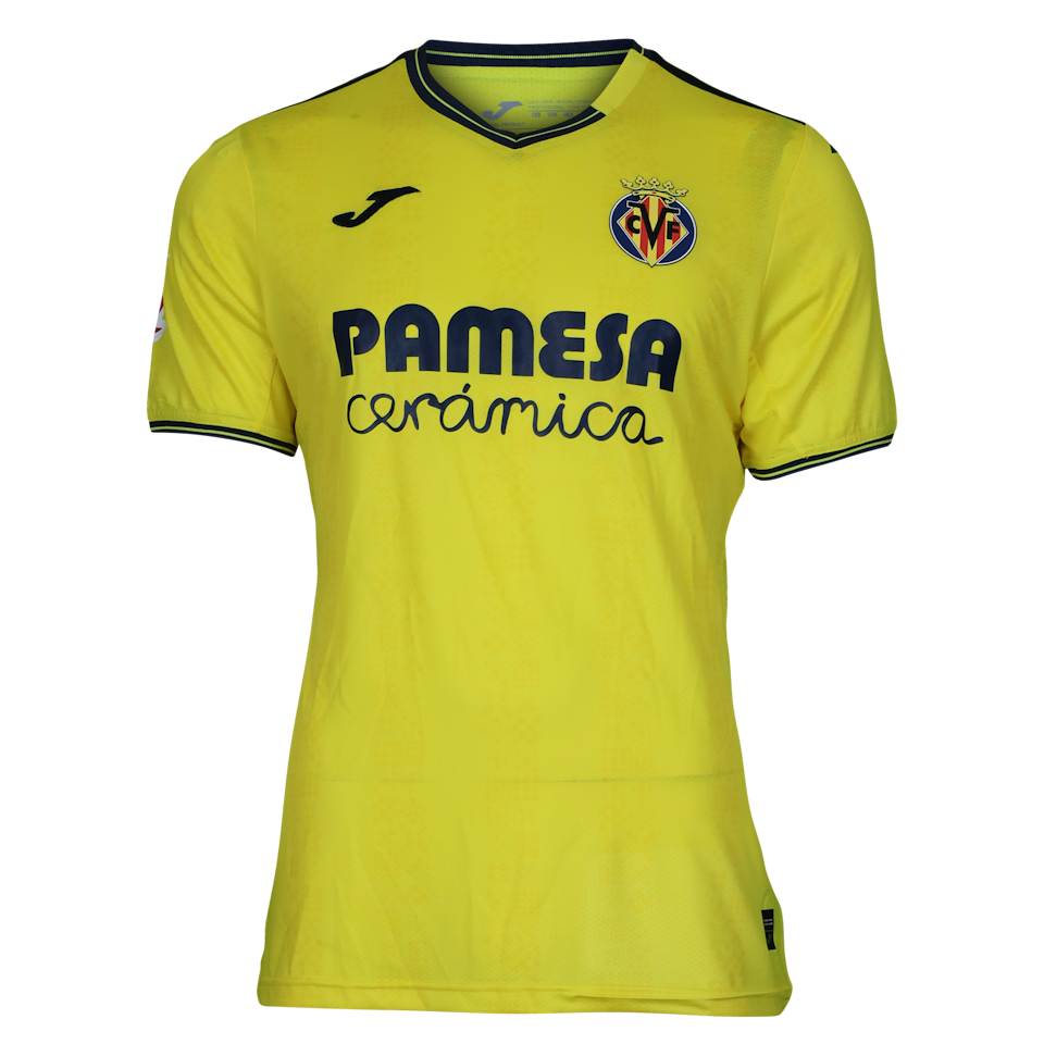 Sergi Cardona Bermúdez Villarreal CF shirt
