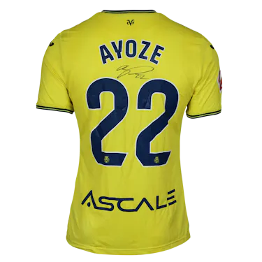 来自Villarreal CF的Ayoze Pérez球衣