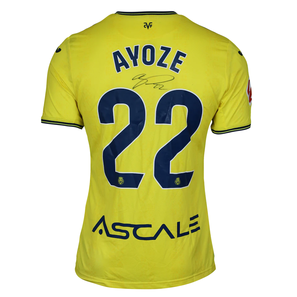 来自Villarreal CF的Ayoze Pérez球衣