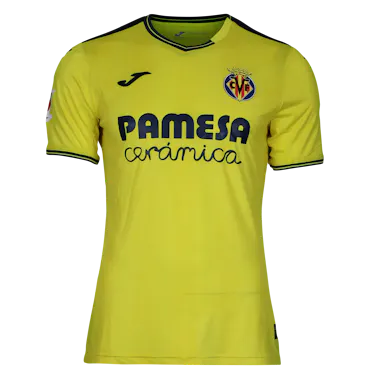 来自Villarreal CF的Ayoze Pérez球衣