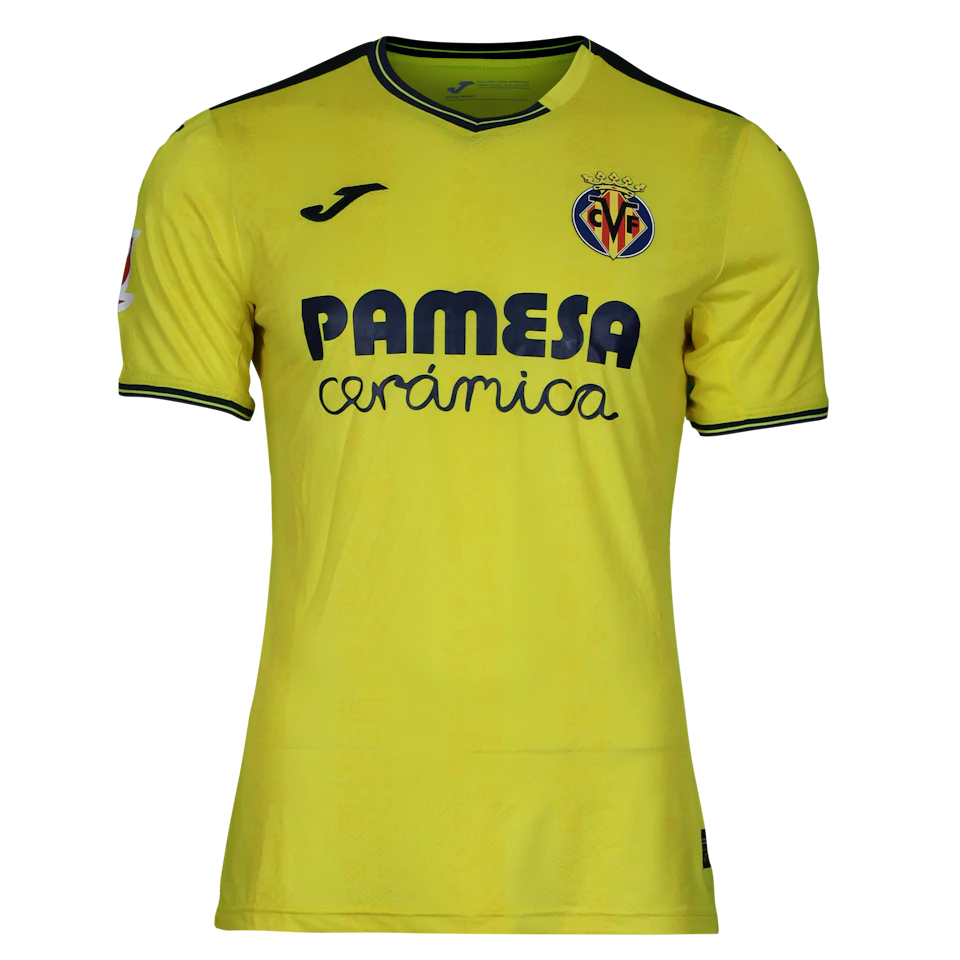 来自Villarreal CF的Ayoze Pérez球衣
