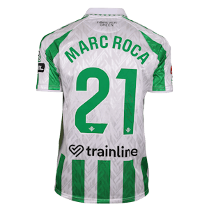 Marc Roca Junqué Real Betis shirt