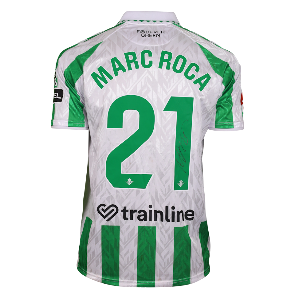 Marc Roca Junqué Real Betis shirt
