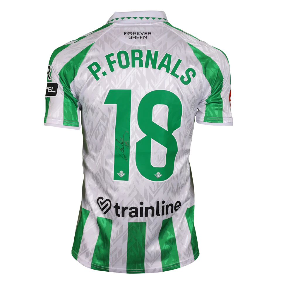 Pablo Fornals Real Betis shirt