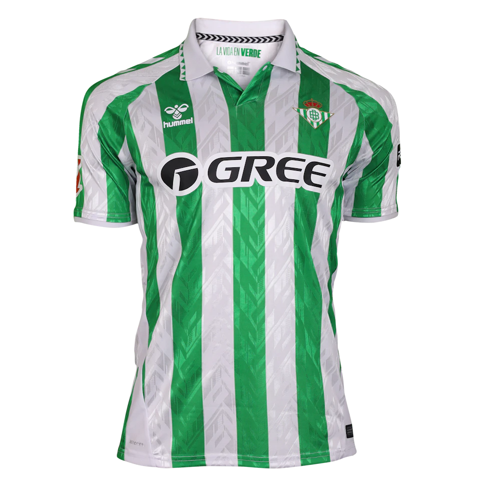 Pablo Fornals Real Betis shirt