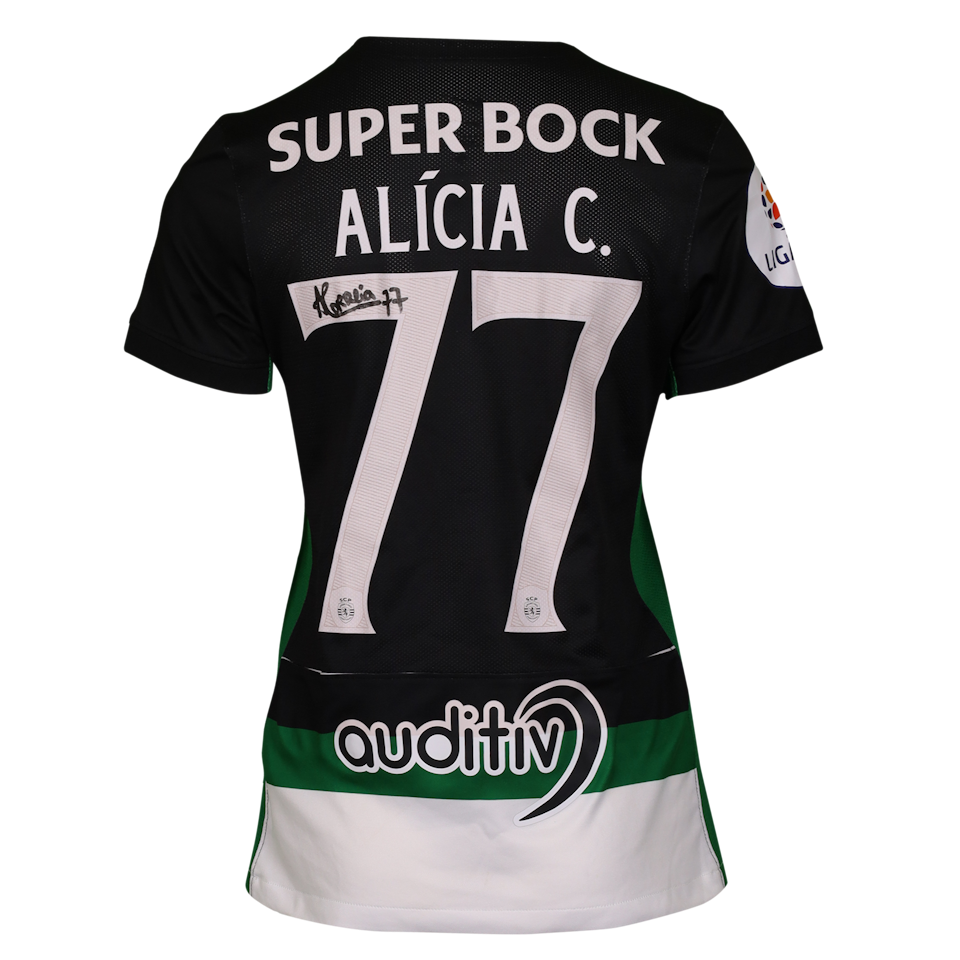 Alícia Correia Sporting CP Women camisa.