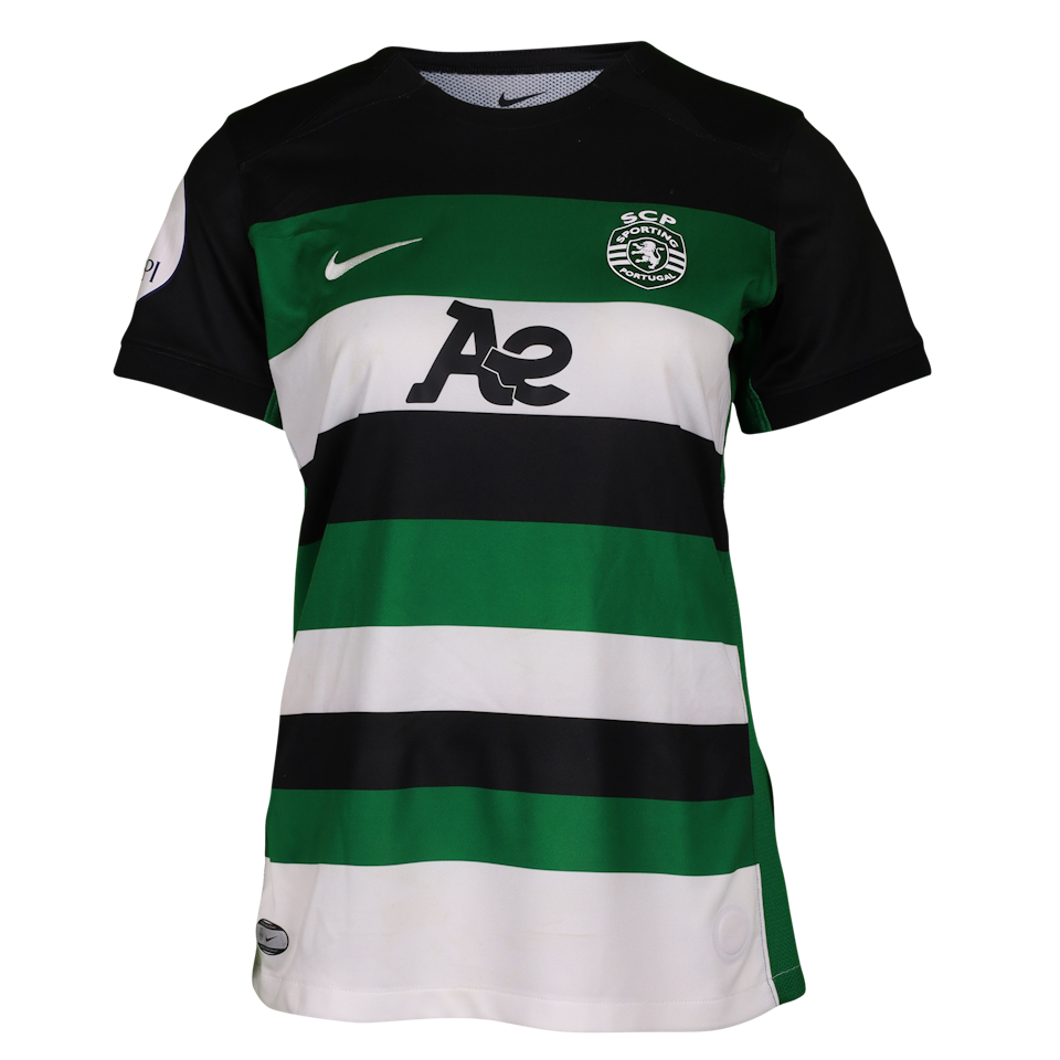 Sporting CP Women-Trikot von Cláudia Neto