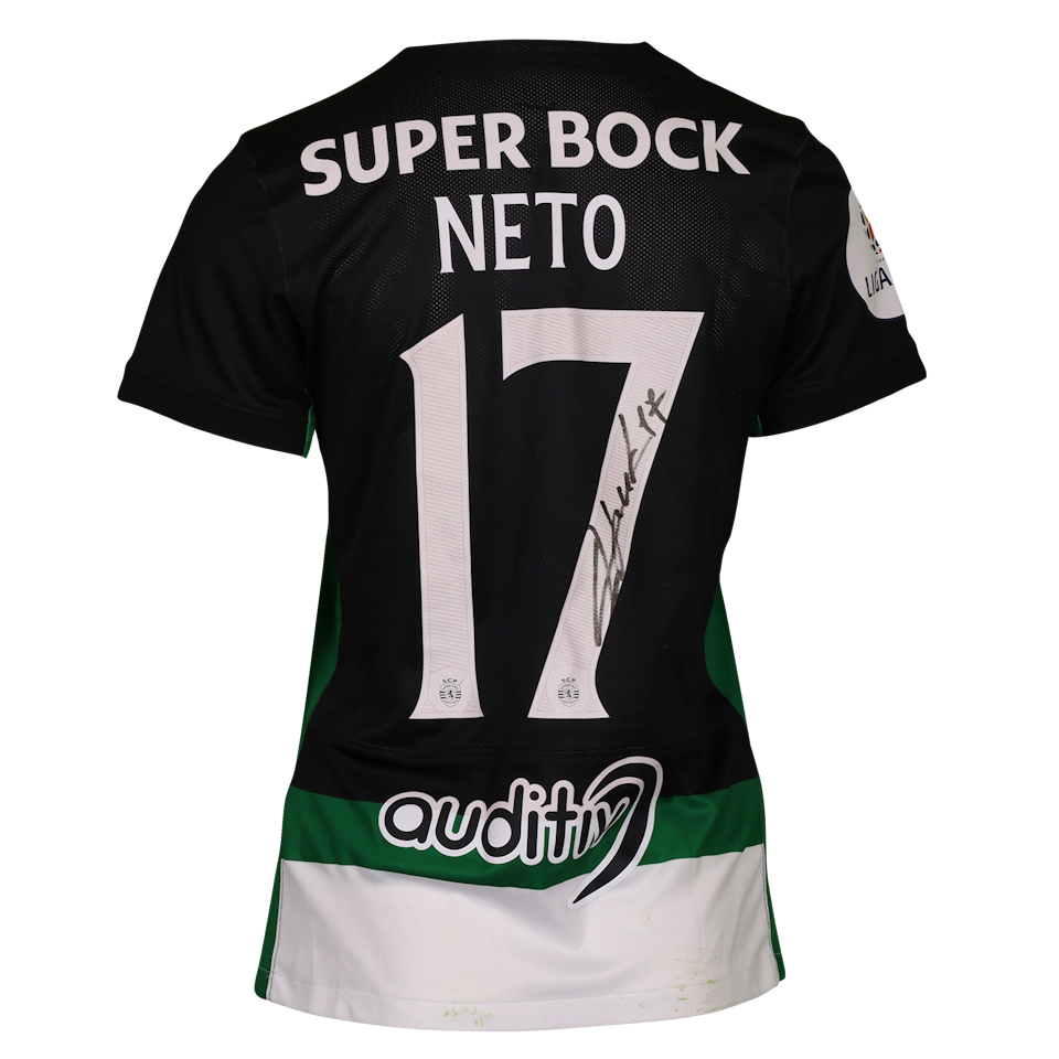 Sporting CP Women-Trikot von Cláudia Neto