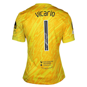 Guglielmo Vicario Tottenham Hotspur shirt
