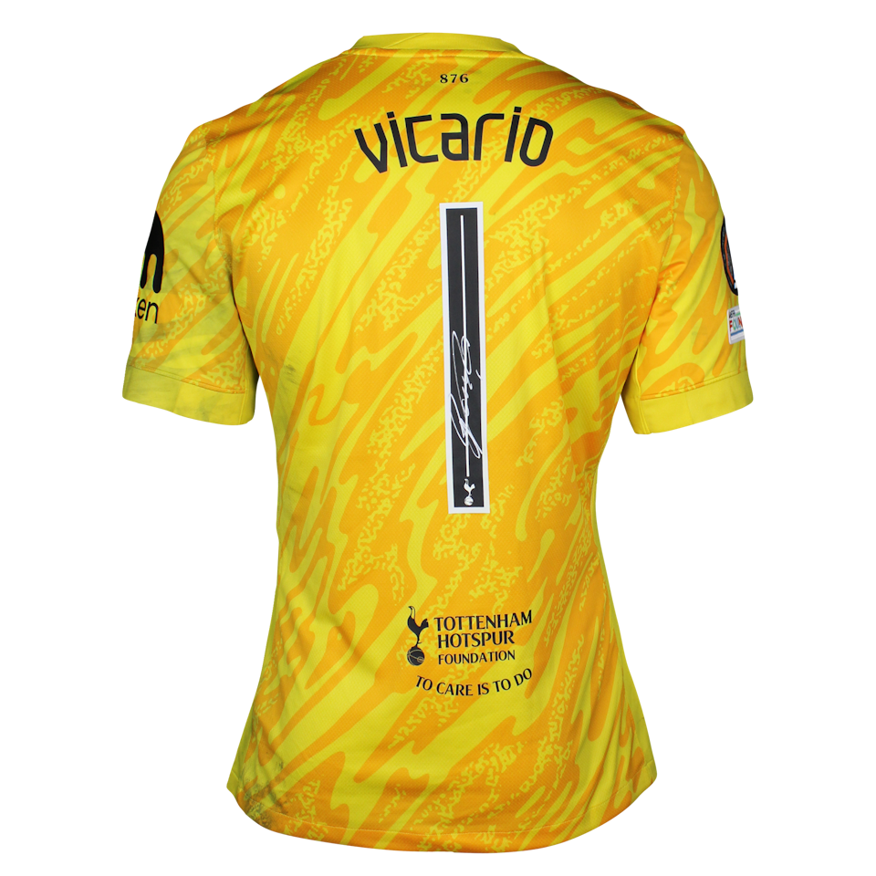 Guglielmo Vicario Tottenham Hotspur shirt