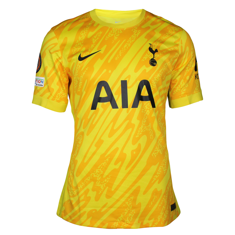 Guglielmo Vicario Tottenham Hotspur shirt