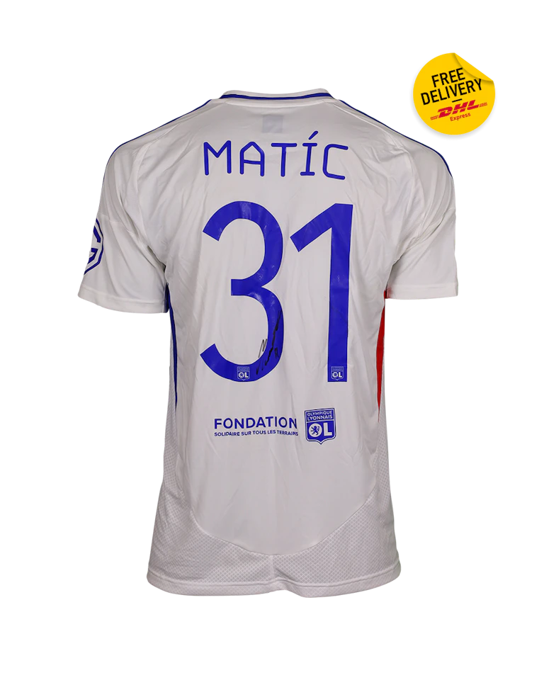 Nemanja Matić Olympique Lyonnais shirt