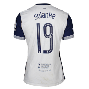 Tottenham Hotspur 팀의 Dominic Solanke 셔츠
