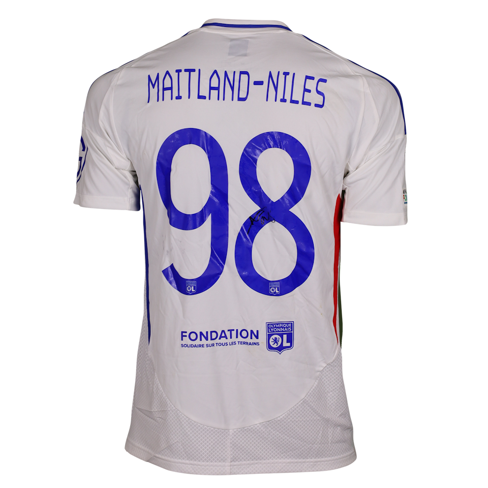 Ainsley Maitland-Niles Olympique Lyonnais shirt