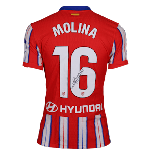 Camiseta Nahuel Molina  Atlético de Madrid