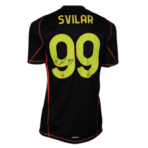 Mile Svilar AS Roma shirt