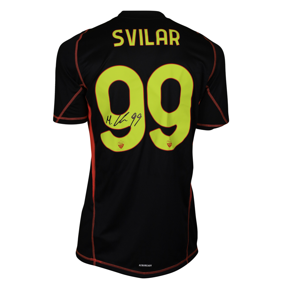 Mile Svilar AS Roma shirt