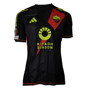 Mile Svilar AS Roma shirt