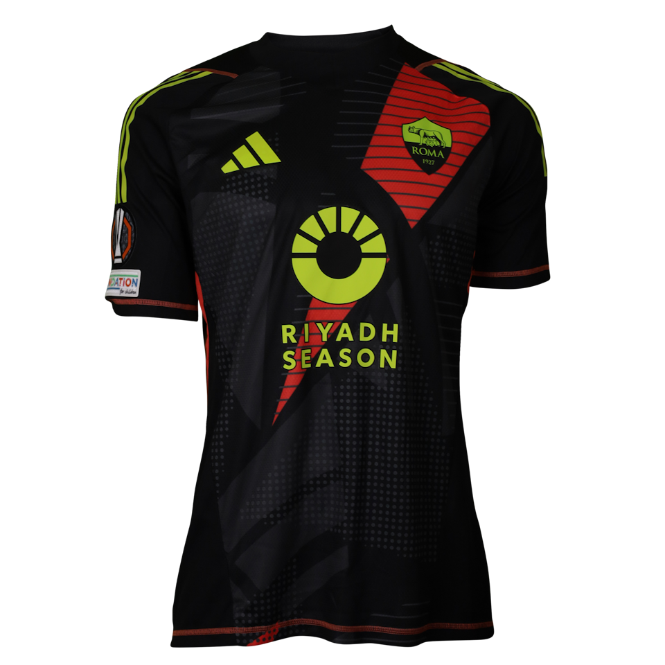 Mile Svilar AS Roma shirt