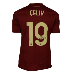 Zeki Çelik AS Roma forması