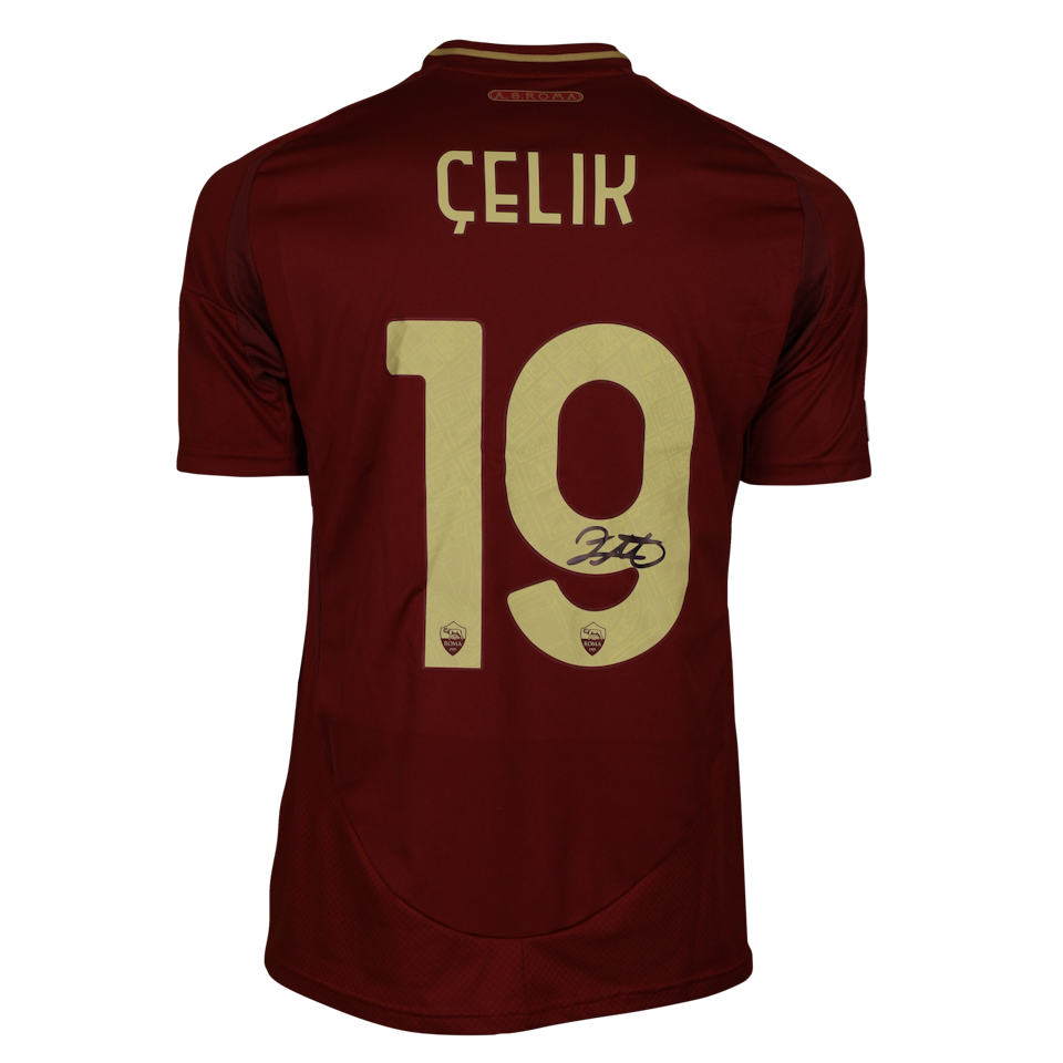 Zeki Çelik AS Roma forması