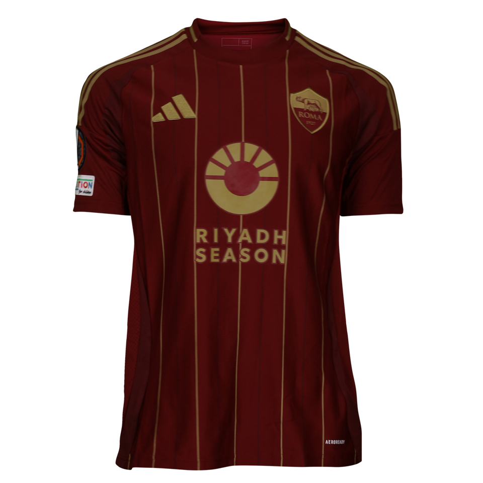 Zeki Çelik AS Roma forması