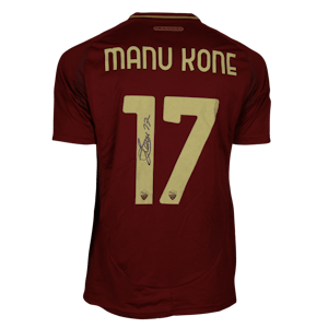 Manu Kone AS Roma shirt