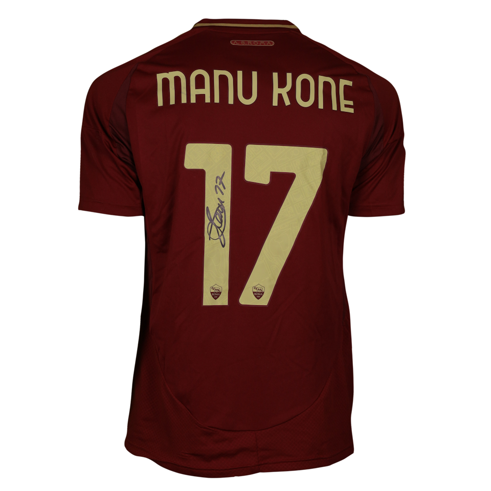 Manu Kone AS Roma shirt