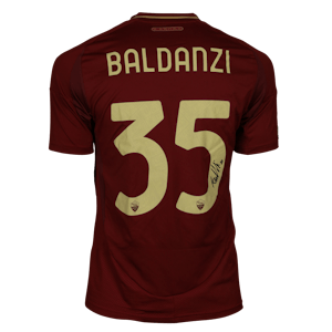 Tommaso Baldanzi AS Roma shirt